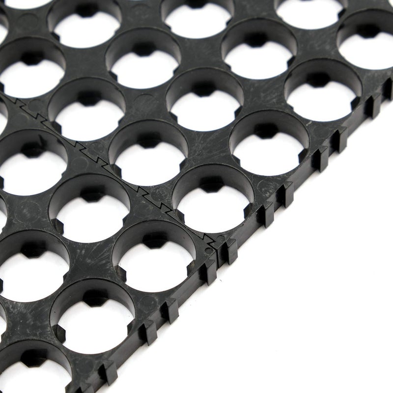 Bestol 20pcs 3X6 Cell 4X6 Cell 5X6 Cell 10Cell Spacer 18650 Lithium Battery Plastic Holder Bracket (20pcs-5X6) - Image 5